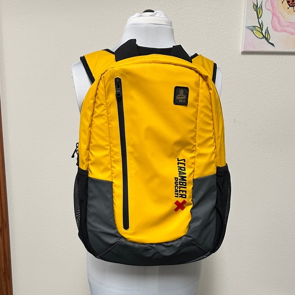 Scrambler Ducati refrigiWear unisex backpack - Picture 1 of 9